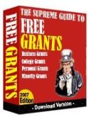 Free Government Grants and Loans