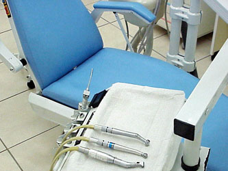 dentist chair