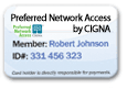 Preferred Network Access by CIGNA