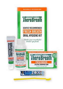 TheraBreath Oral Hygiene Kit